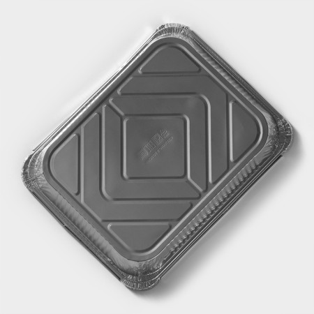 A set of foil for baking and baking shares, 3.1 l, 32.5 × 25.8 × 6.3 cm, 2 pcs-4