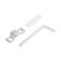 The closer of the door spring tundra, stainless steel,