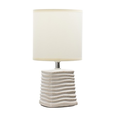 Sinbol table lamp E14 40W Beige 14x14x26.5 cm Risalux-6