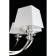 Suspended chandelier Gay E14 320W