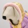 The overalls "glare" with a weight, size 18 (ds 40 cm, og 50 cm, Osh 38 cm), gold-lavender