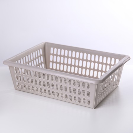 Storage basket, 40 × 30 × 13 cm, color mix