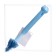 Brush for nipple and dummy, blue color