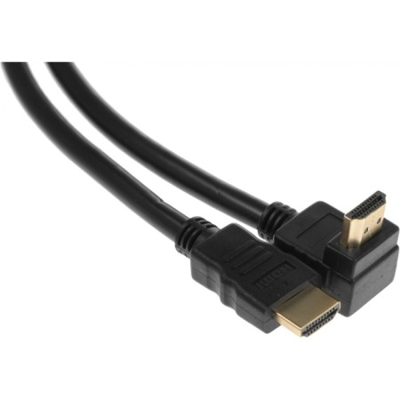 Audio-Video HDMI (M)/HDMI (M) 2M cable. black-1