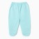 Classic sliders, mint color, height 74