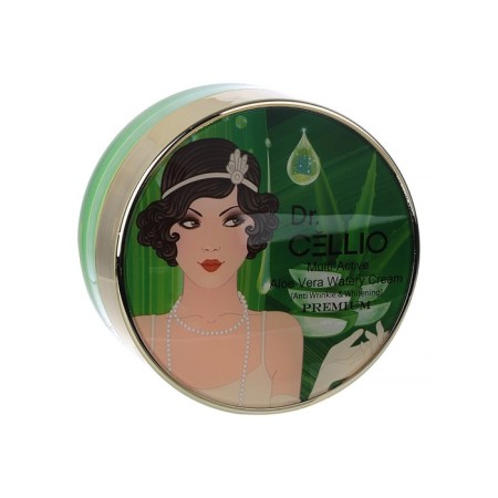 Face cream with Aloe Dr. Cellio Multi Aloe Vera Watery Cream-2