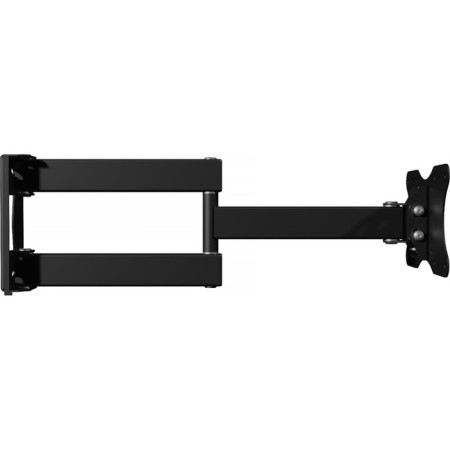 LE’SER LST-210.05 bracket, for TV, inclined-vat, 10-50 ", 60-560 mm from the wall, black-3
