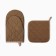 Set of kitchen. Ethert Vears mittens 15x28cm, 19x19cm tack, 100%HL