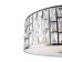 Suspended lamp Maytoni Mod184PL-04CH, 4KHE27, 60W, 50x50x23 cm, chromium color