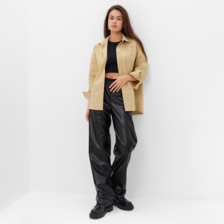 Mist shirt, p. 46, beige-3