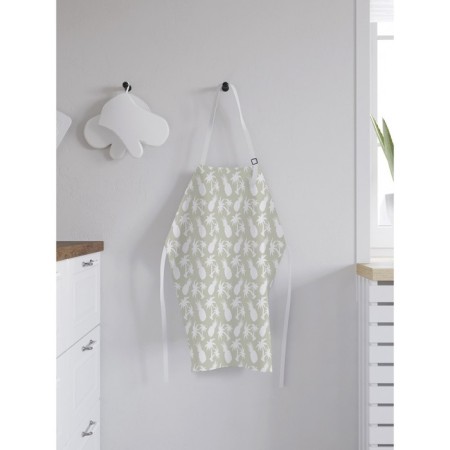 Apron kitchen with a photo print "Pineapple paradise", adjustable, size OS-1