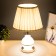 Mirabella table lamp E27 40W gold 28x28x44 cm Risalux