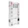 Bimetallic radiator Royal Thermo Revolution Bimetall, 500 x 80 mm, 4 sections, 640 watts