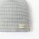 Baby cap, I am Basic Line, p. 44, strip gray