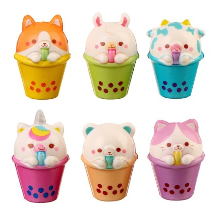 Squashi crumpet "Cutie in a glass", species mix-2