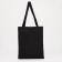 Corgi-shop bag, without lightning, without lining, black color