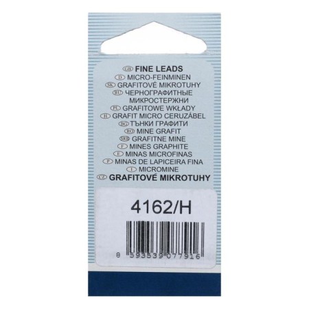Grifles for mechanical pencils 0.7 mm, KOH-I-NOOR 4162 H, 12 pieces, in case-1