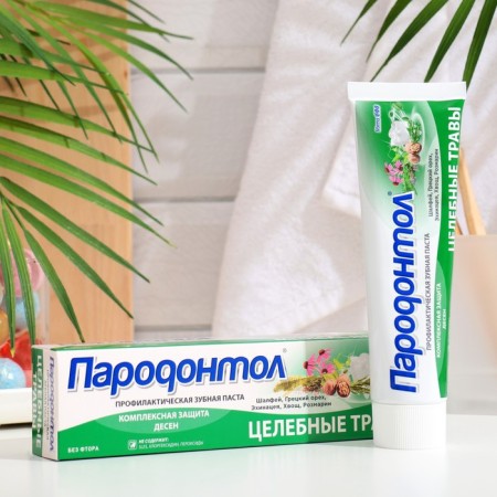 Pasta "periodontol" healing herbs, in a tube, 134 g