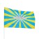 Air Force flag, 90 x 135 cm, polyester silk