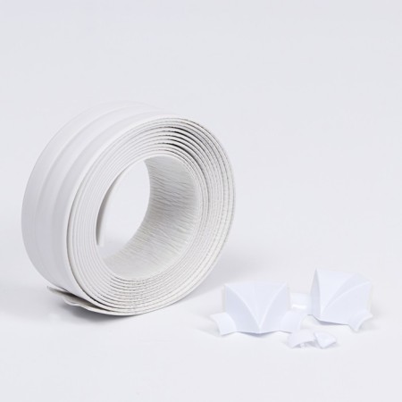 Adhesive tape curly curly for baths and shells Aviora 3.35 m-3