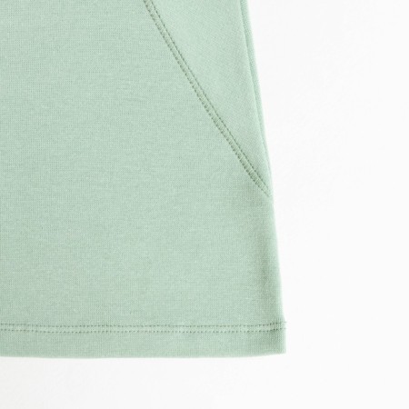 Women's thermal underwear (longshit, leggings) minku color emerald, size 48-15