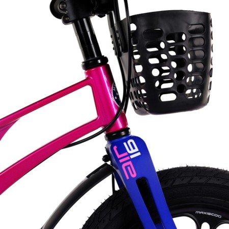 Bicycle 16 ’’ maxiscoo Air Pro, color pink pearls-4