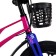 Bicycle 16 ’’ maxiscoo Air Pro, color pink pearls