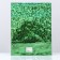 Gift, foil, "green" 34 x 26 x 8 cm mix