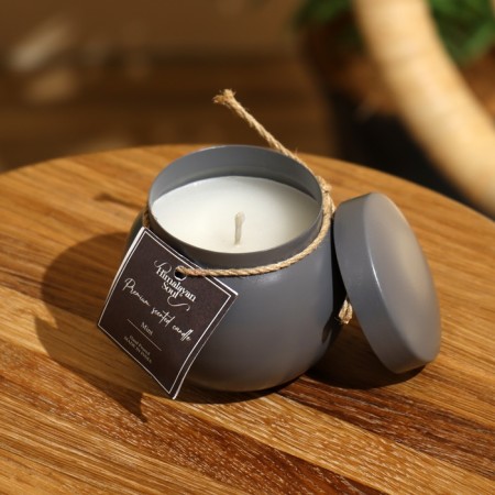 Aromatic candle in a jar 150 g, paraffin, min.-1