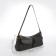 Female bag Textura, average size, dark gray color