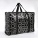 Lightning bag on a zipper, 35 liters, black color