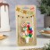 Candle in the Cake "Bright Birthday", number 3, multi -colored, 6.5 cm