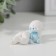 Souvenir Polystone "Baby sleeps in with a colored bear cub" mix 2x3.5x7 cm