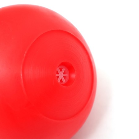 Brying toy "tongue" for dogs, 18.5 cm, red-2