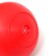 Brying toy "tongue" for dogs, 18.5 cm, red