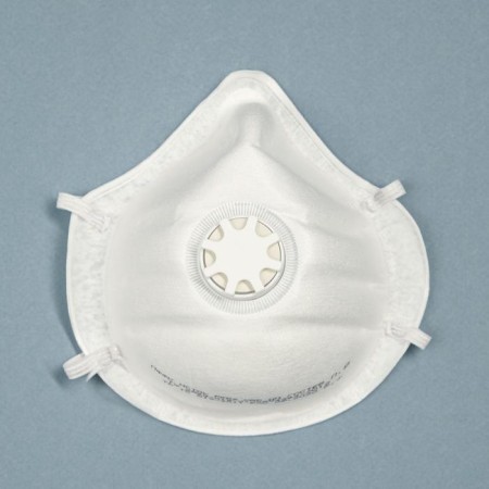 Half mask filter. molded with FFP2 valve in individual packaging-8