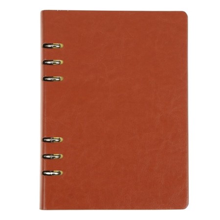 Organizer on the rings "Prestige" A5, 92 sheets in the ruler, leatherette cover, mix-11