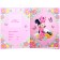 Folder for birth certificate, 1 file 21x30 cm, Minnie Mouse