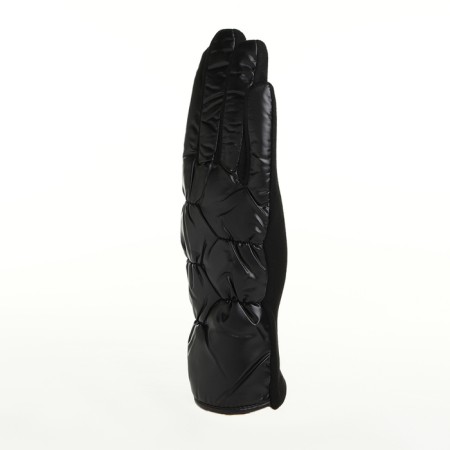 Gloves are female, dimensionless, without insulation, black color-1