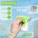 Magnetic brush for washing windows on both sides of the share, on glass 3-8 mm