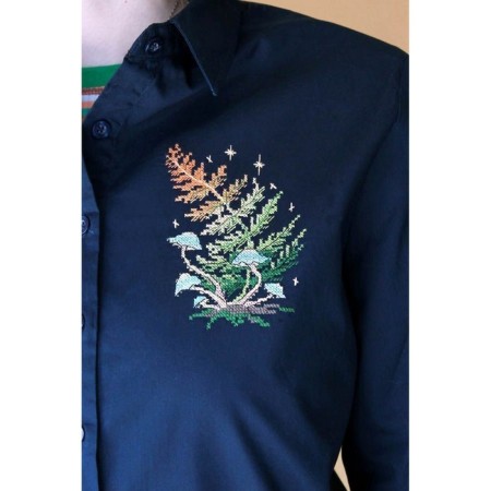 Embroidery set "Forest Magic" 13 × 9 cm-1