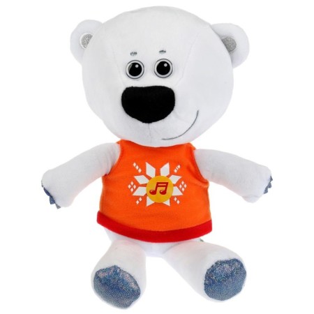 Soft musical toy "Tuchka", mi-mi-Mimka, 20 cm, music chip-1