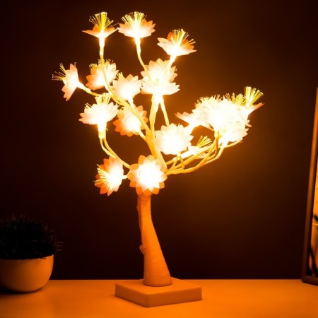 Nightlight "Flower tree 2" LED 13x37x40 cm Risalux-2