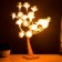 Nightlight "Flower tree 2" LED 13x37x40 cm Risalux
