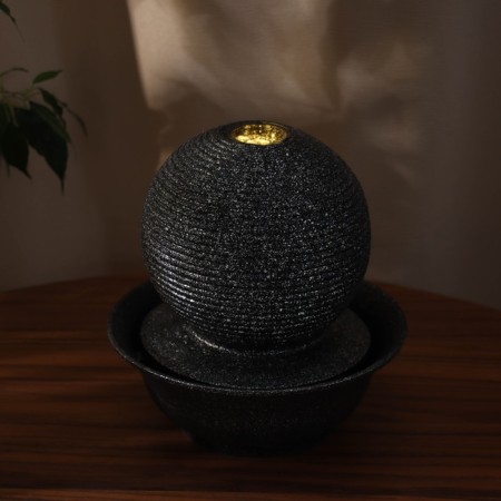 Shota fountain 23x20 cm (with backlighting, without ball)-2
