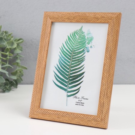 Photo frame plastic 13x18 cm "Karin" wheat 20.7x15.6x1 cm-2