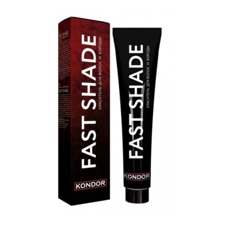 Kondor Fast Shade hair dye and beard, tone 2 black, 60 ml