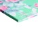 Universal diary for grades 1-11, "flowers on a mint background", integral (flexible) cover, matte lamination, selective varnish, 40 sheets