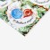 Stickers for flowers and gifts "Balls", 16 × 9.5 cm