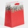 Laminated vertical "spruce branch", MS 18 x 23 x 10 cm, New Year